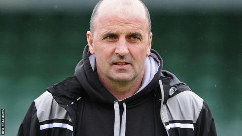 Portsmouth manager Paul Cook