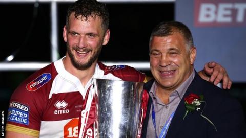 Sean O'Loughlin and Shaun Wane