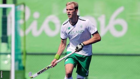 Conor Harte in action at Rio 2016