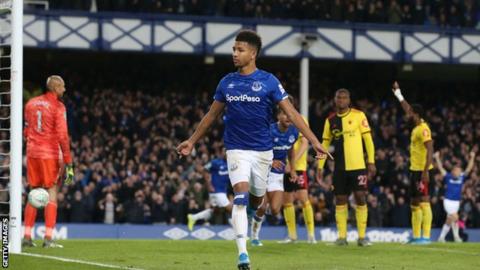 Mason Holgate scores