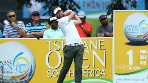 Scott Jamieson maintained his fine form in the third round at Pretoria Country Club