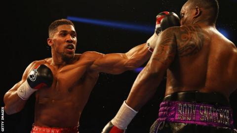 Anthony Joshua