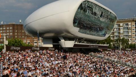 Full house for Middlesex v Surrey in the T20 Blast