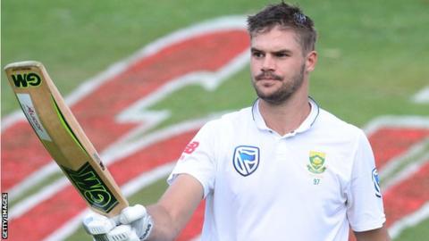 Durham batsman Aiden Markram