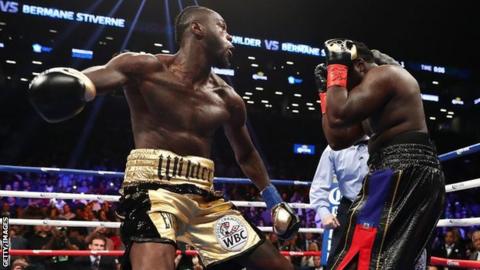 Wilder-Ortiz confirmed for March Wilder-Ortiz confirmed for March