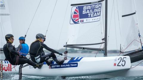Ben Saxton and Katie Dabson