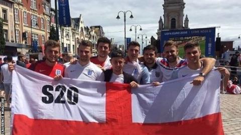 maguire brother harry england laurence sweden travelling joins quarter fans cup final third international left