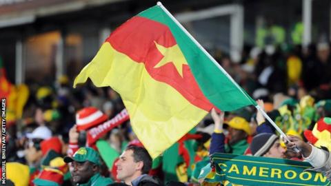 Cameroon flag