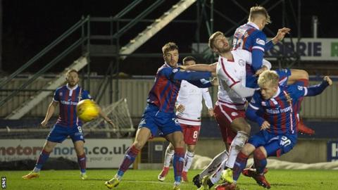 Connor Bell scores