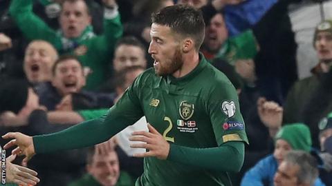Doherty levelled the score with an 85th-minute header