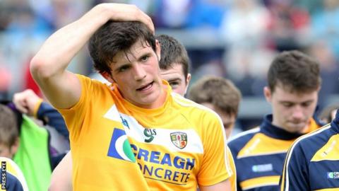 Antrim's Cormac Murray