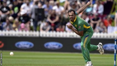 Wahab Riaz