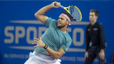 Tsonga's last victory was in Antwerp in October 2017