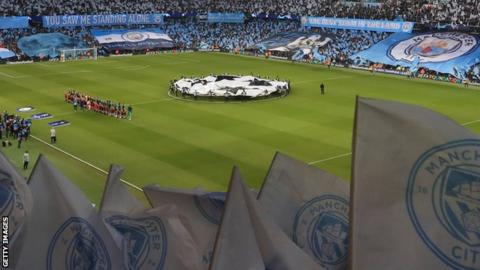 Manchester City - Etihad Stadium
