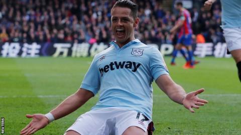 Image result for javier hernandez