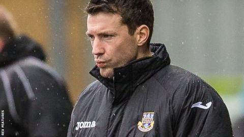 Eastleigh manager Chris Todd