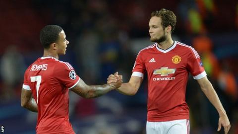 Depay and Blind