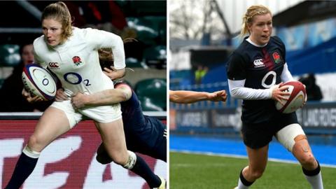 Lydia Thmpson and Danielle Waterman