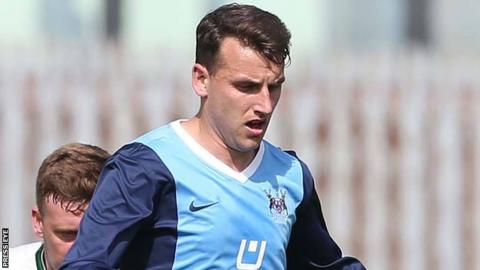 Stephen O'Neill scored the late winner for Ards against PSNI