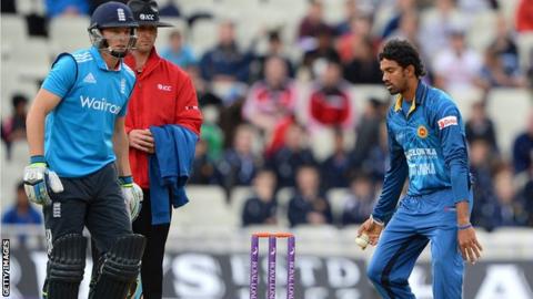Joss Buttler run out by Senanayake