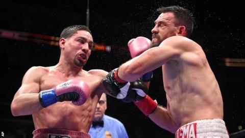Danny Garcia and Robert Guerrero