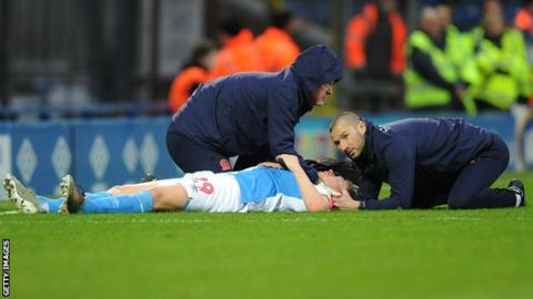 Corry Evans was five minutes into his 200th Blackburn Rovers appearance when the incident happened in their 1-1 draw against Preston North End