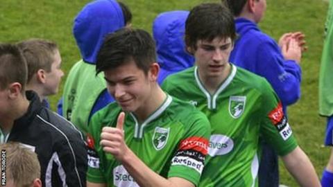 Jacob Fallaize and Seb Smeed