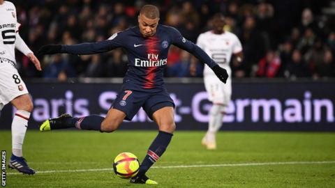 Kylian Mbappe