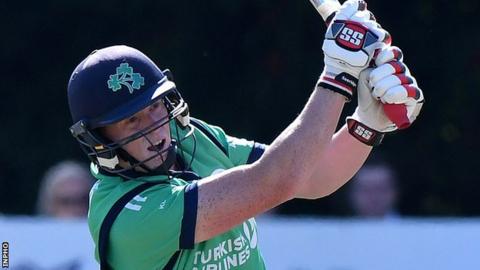 Ireland's Kevin O'Brien