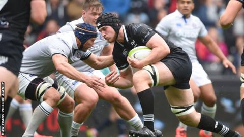 Ospreys v Bath