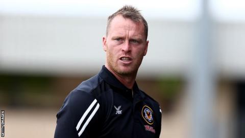 Newport County boss Michael Flynn hails 