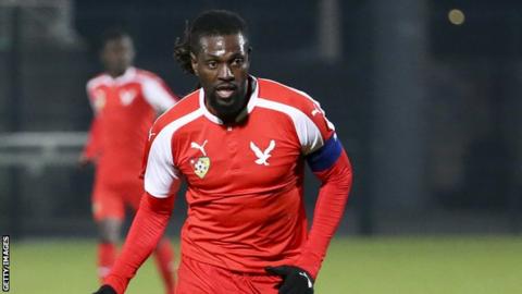 Togo's Emmanuel Adebayor