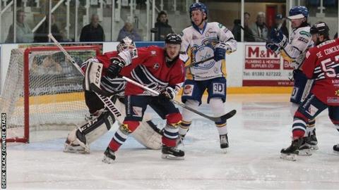 Dundee Stars v Fife Flyers