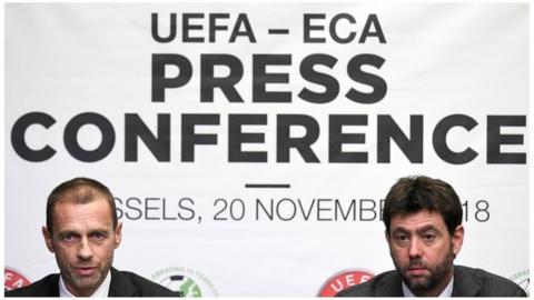 UEFA could still use VAR in Champions League this season UEFA could still use VAR in Champions League this season