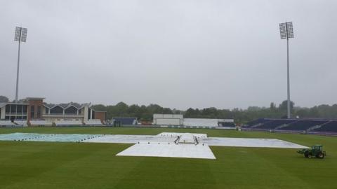 Rain at Chester-le-Street