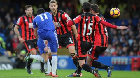 Pedro scores for Chelsea