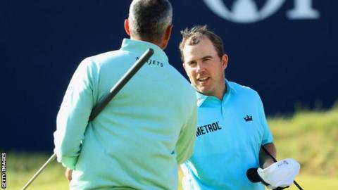 Richie Ramsay enjoyed playing with co-leader Matt Kuchar