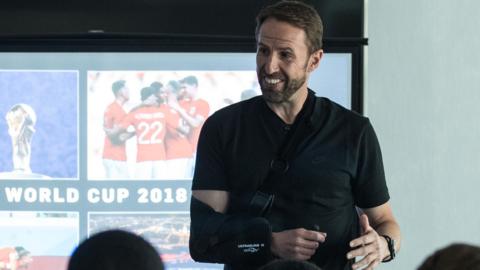 England manager Gareth Southgate