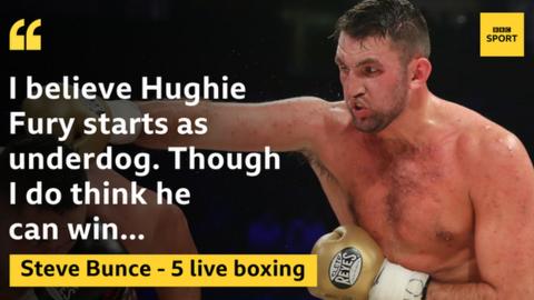 Tyson Fury backs cousin Hughie following Kubrat Pulev defeat