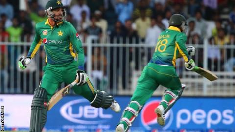 Pakistan players