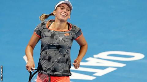 Elise Mertens