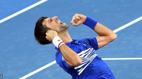 novak djokovic