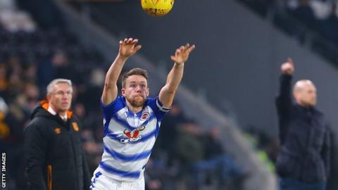 Reading full-back Chris Gunter