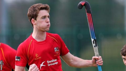 Banbridge's Stephen Dowds