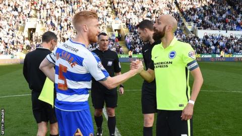 Reading v Brighton