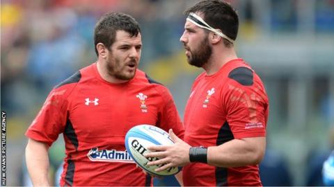 Aaron Jarvis and Scott Baldwin