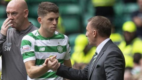 Ryan Christie and Brendan Rodgers