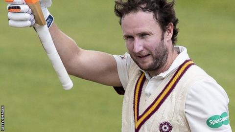 Alex Wakely celebrates