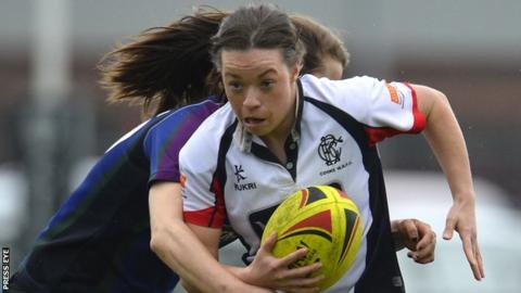 Eliza Downey is a former Ireland international