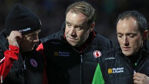 Tyrone should be 'hungrier' than Dubs - Logan - BBC Sport - 480 x 270 jpeg 16kB